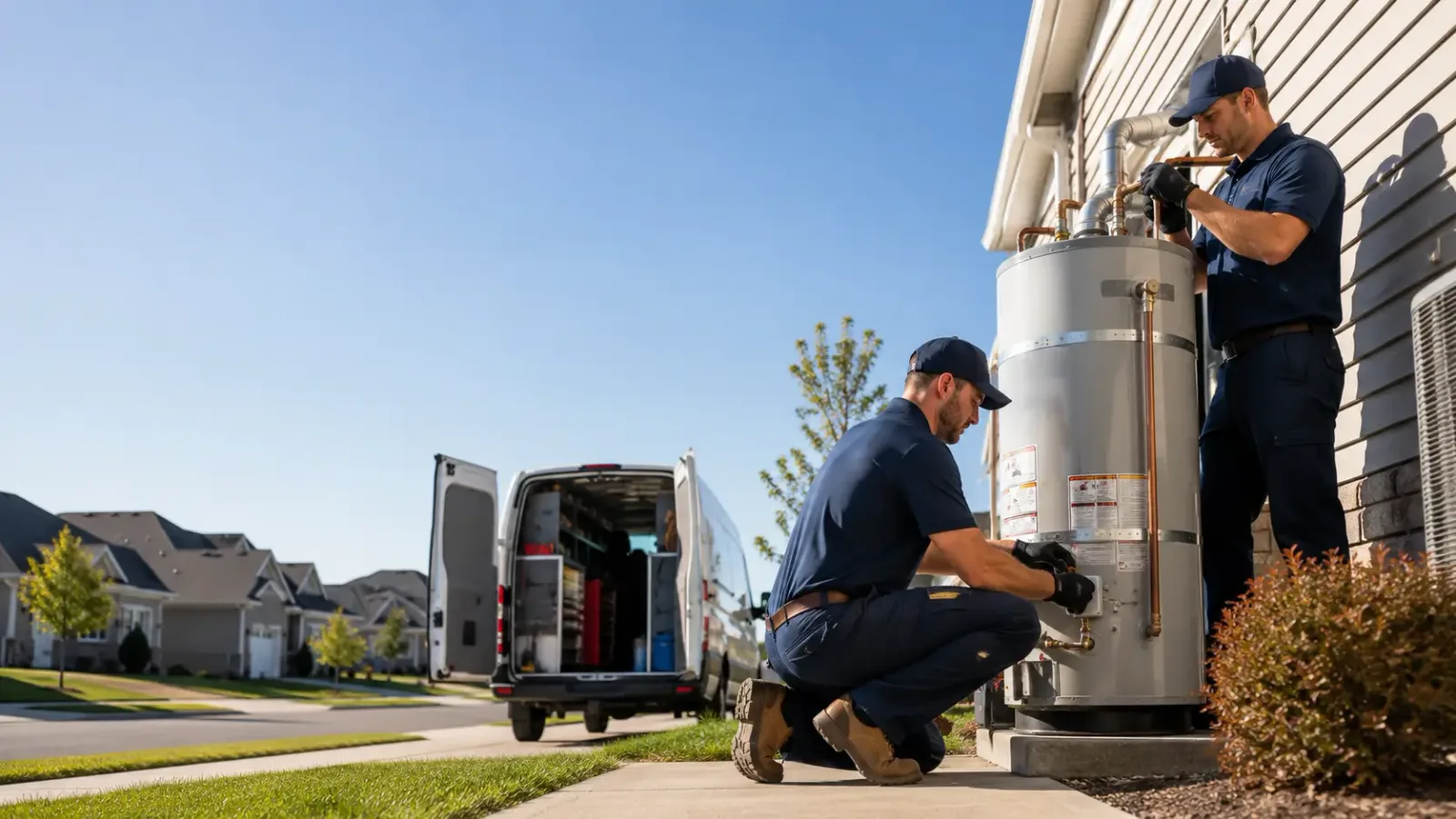 Water Heater Installation in Bellefontaine, MS